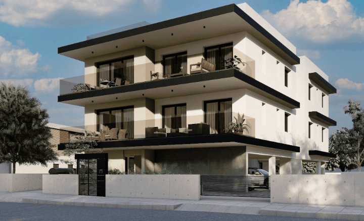 3-bedrooms apartments in Larnaca, Cyprus.