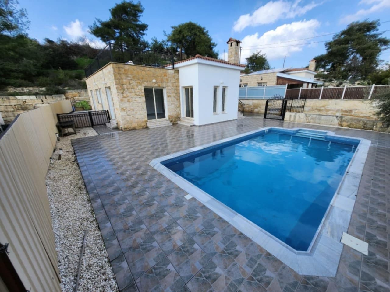 3-bedrooms house in Limassol, Cyprus.