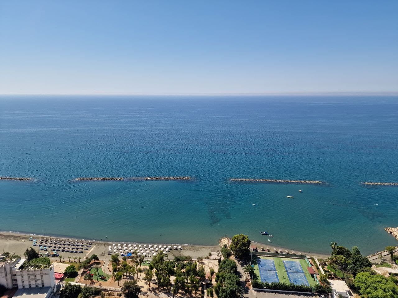 2-bedrooms apartments in Limassol, Cyprus.