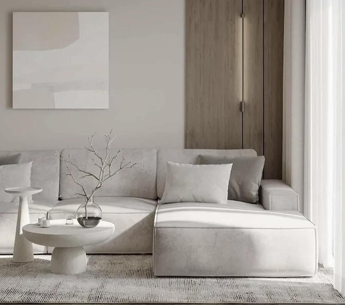 2-bedrooms apartments in Nicosia, Cyprus.