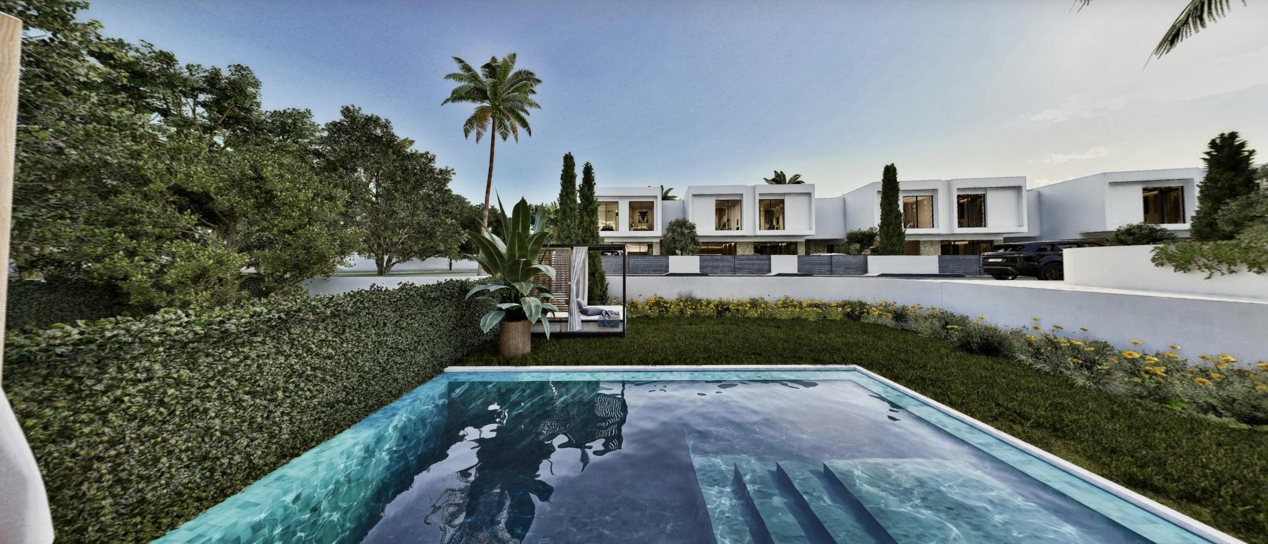 3-bedrooms house in Larnaca, Cyprus.