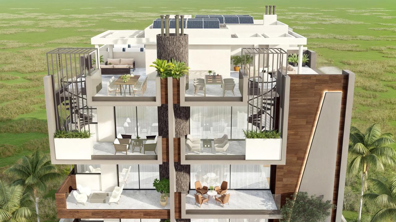 2-bedrooms apartments in Larnaca, Cyprus.