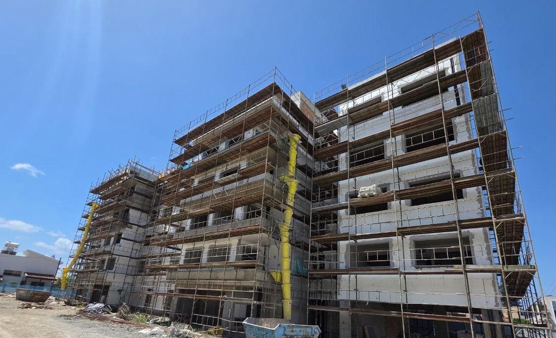 2-bedrooms apartments in Limassol, Cyprus.