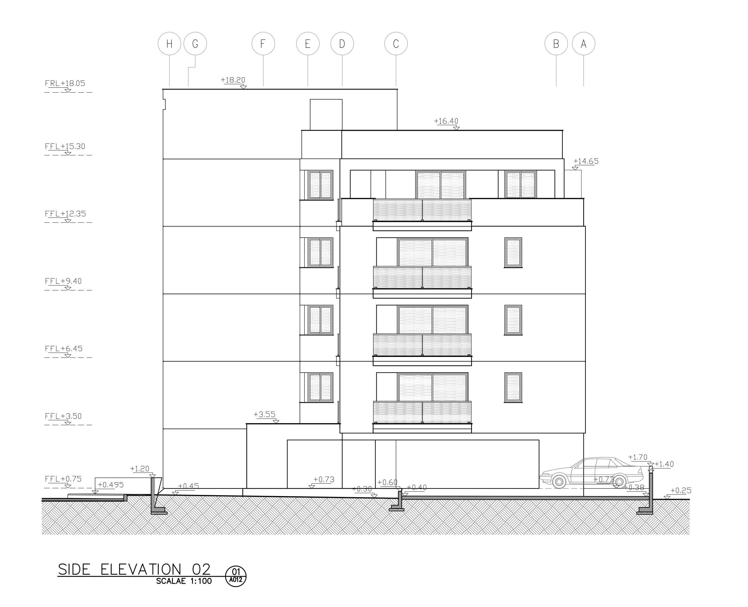 2-bedrooms apartments in Nicosia, Cyprus.