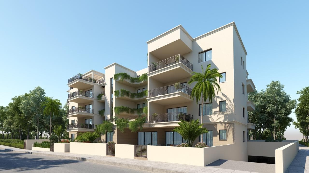 2-bedrooms apartments in Larnaca, Cyprus.