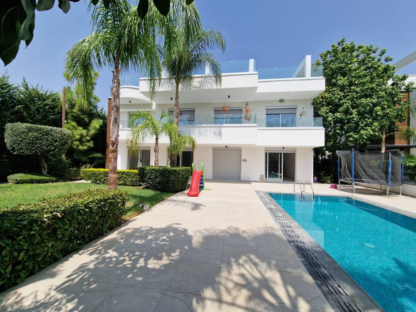 5-bedrooms house in Limassol, Cyprus.