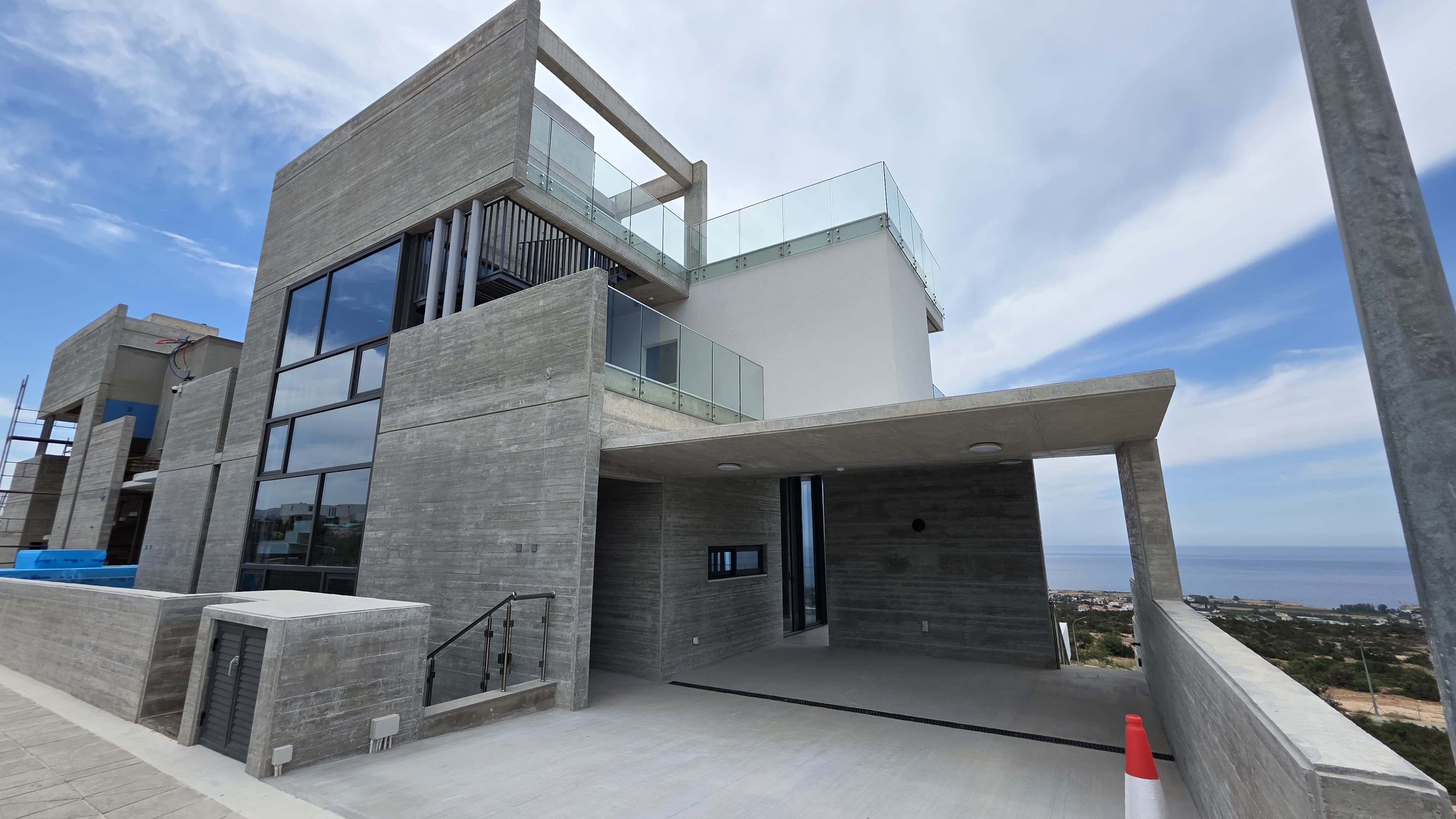 4-bedrooms house in Paphos, Cyprus.