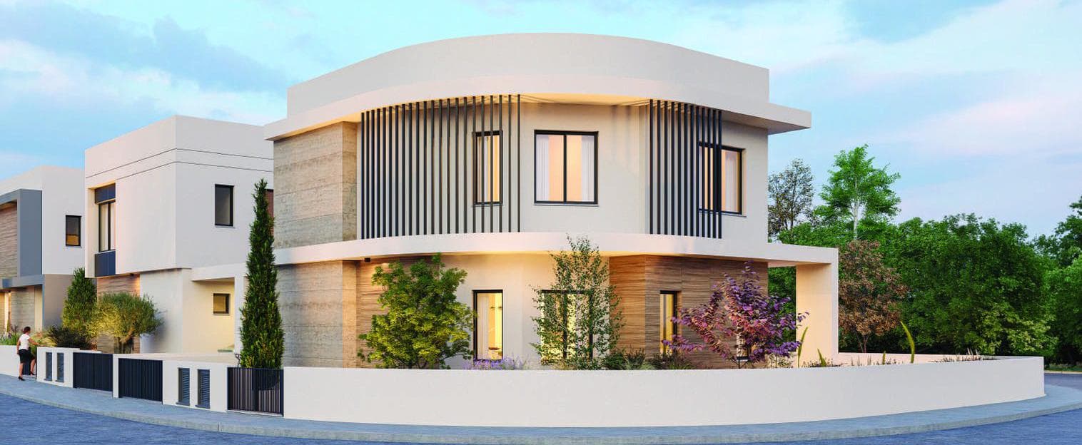 3-bedrooms house in Nicosia, Cyprus.
