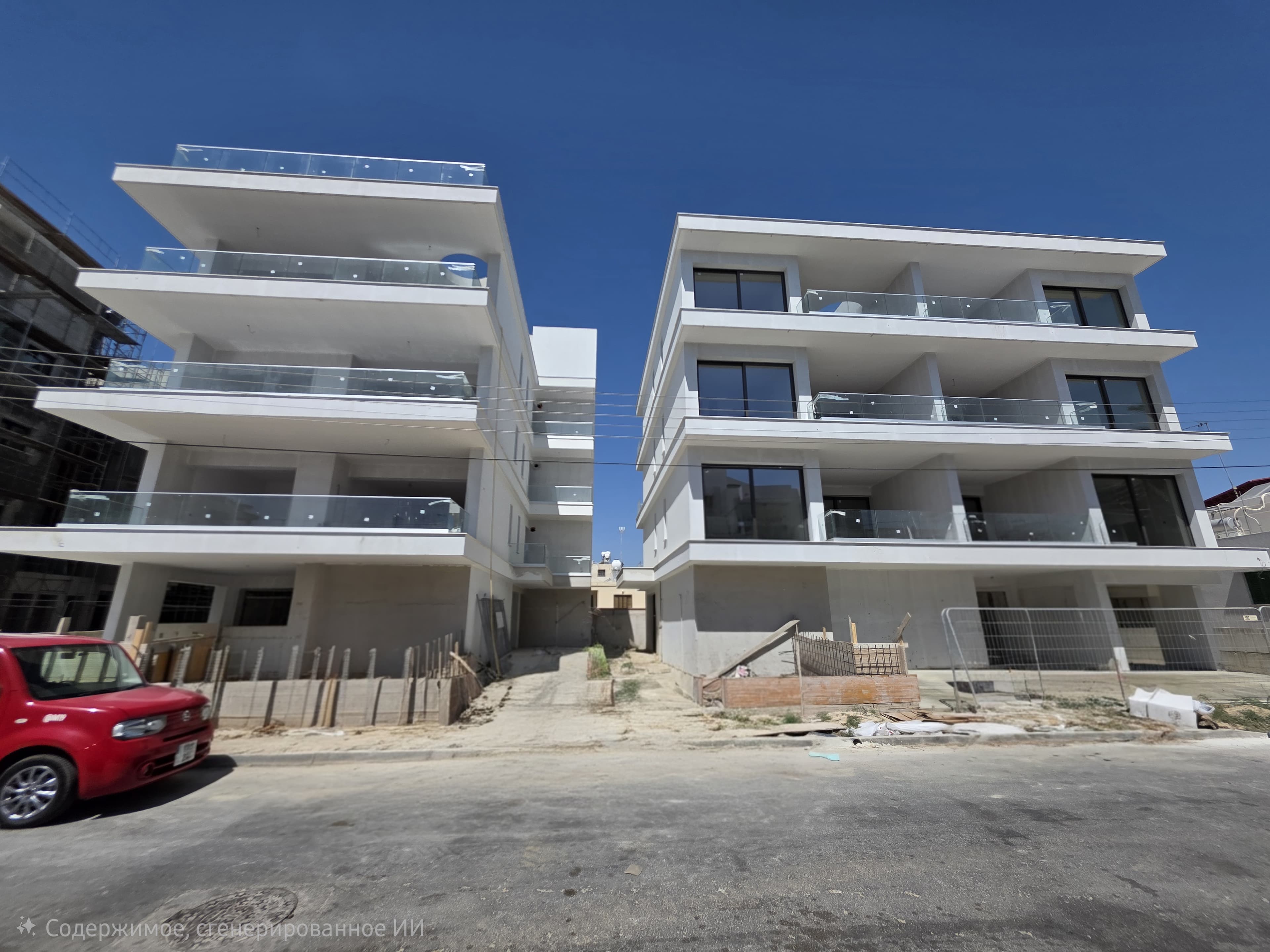 2-bedrooms apartments in Larnaca, Cyprus.