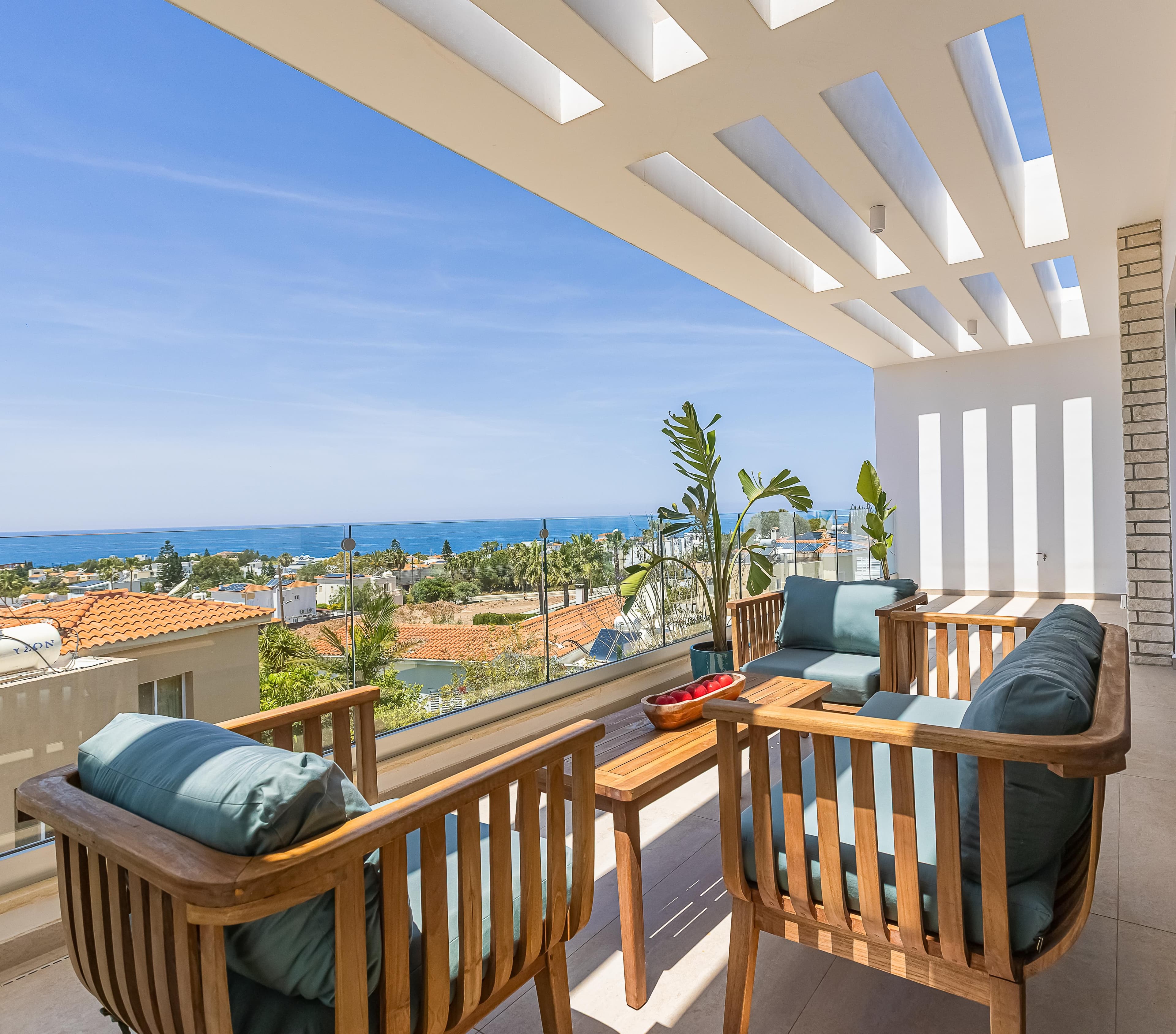 3-bedrooms house in Paphos, Cyprus.