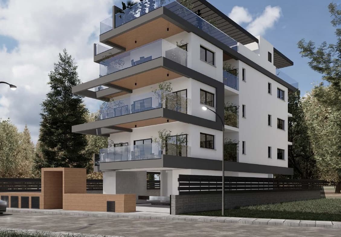 2-bedrooms apartments in Limassol, Cyprus.