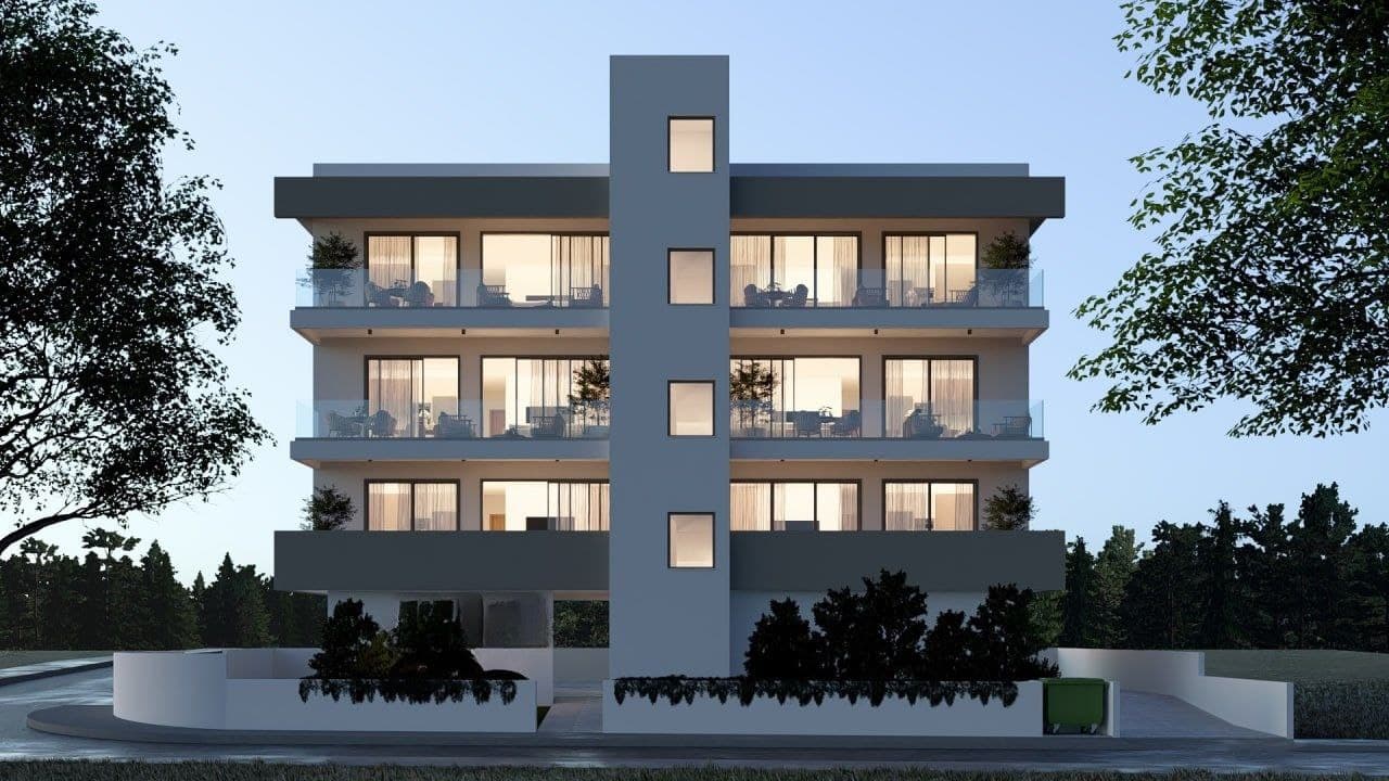 2-bedrooms apartments in Paphos, Cyprus.
