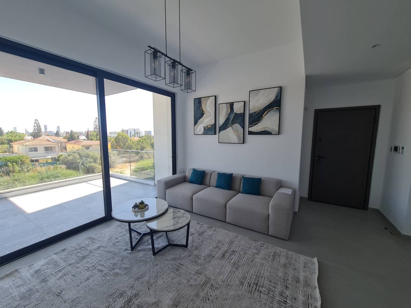 3-bedrooms apartments in Limassol, Cyprus.