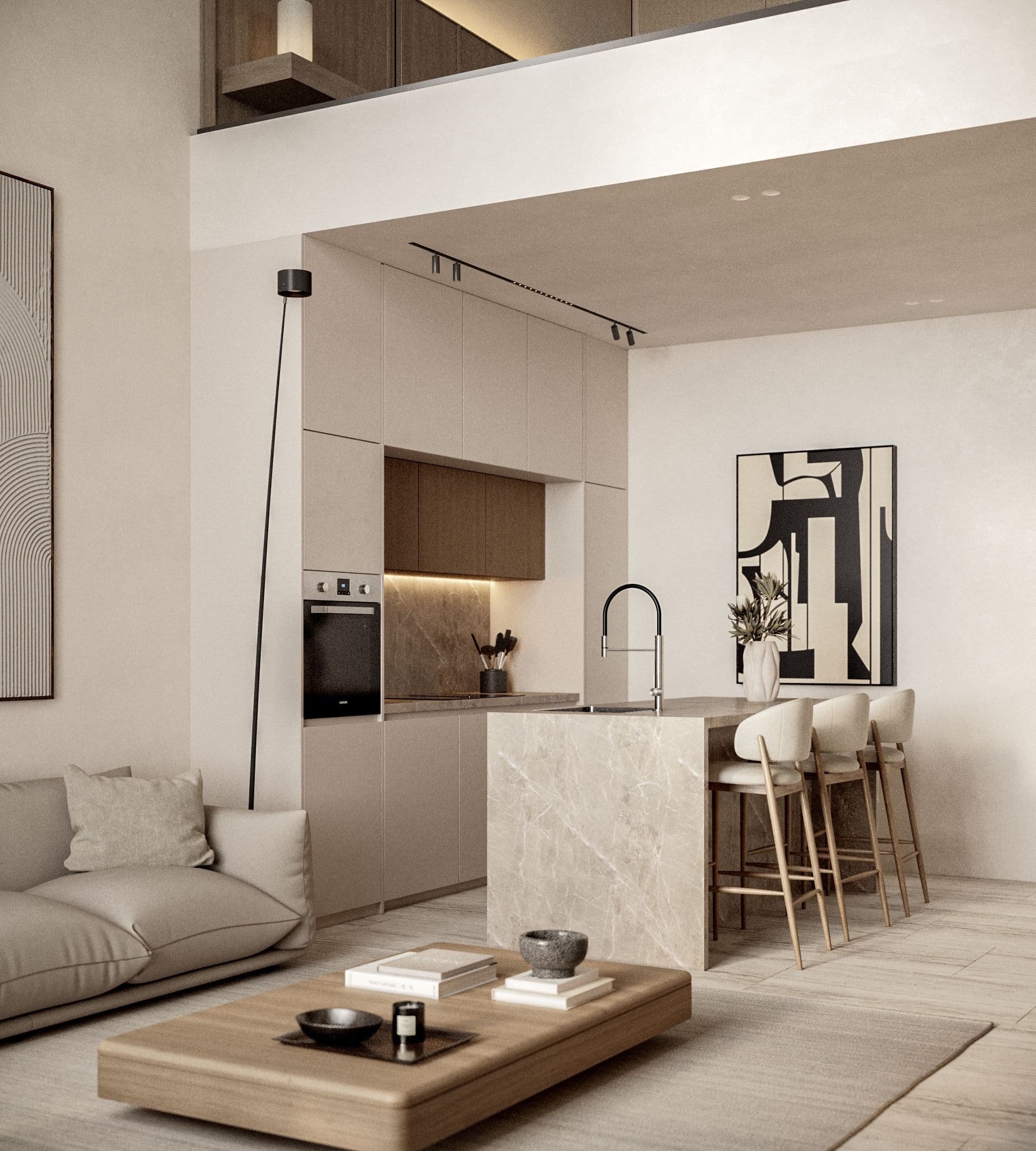 2-bedrooms house in Paphos, Cyprus.