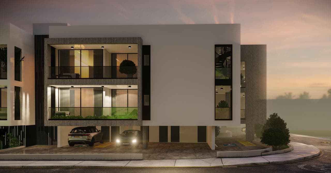 1-bedrooms apartments in Larnaca, Cyprus.