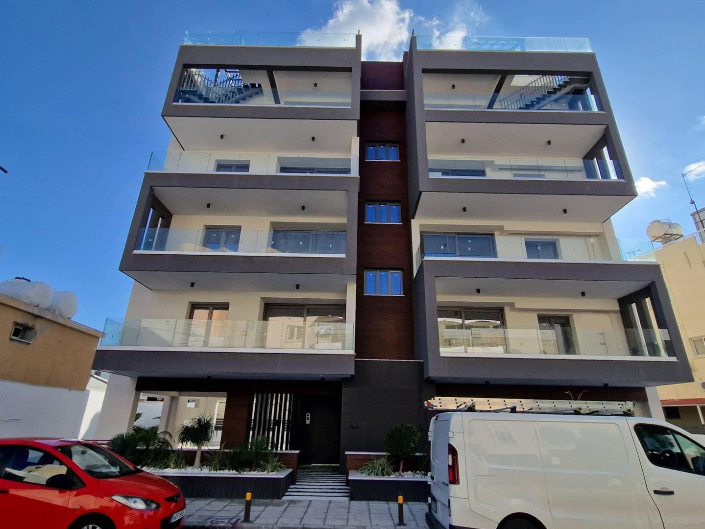 2-bedrooms apartments in Larnaca, Cyprus.