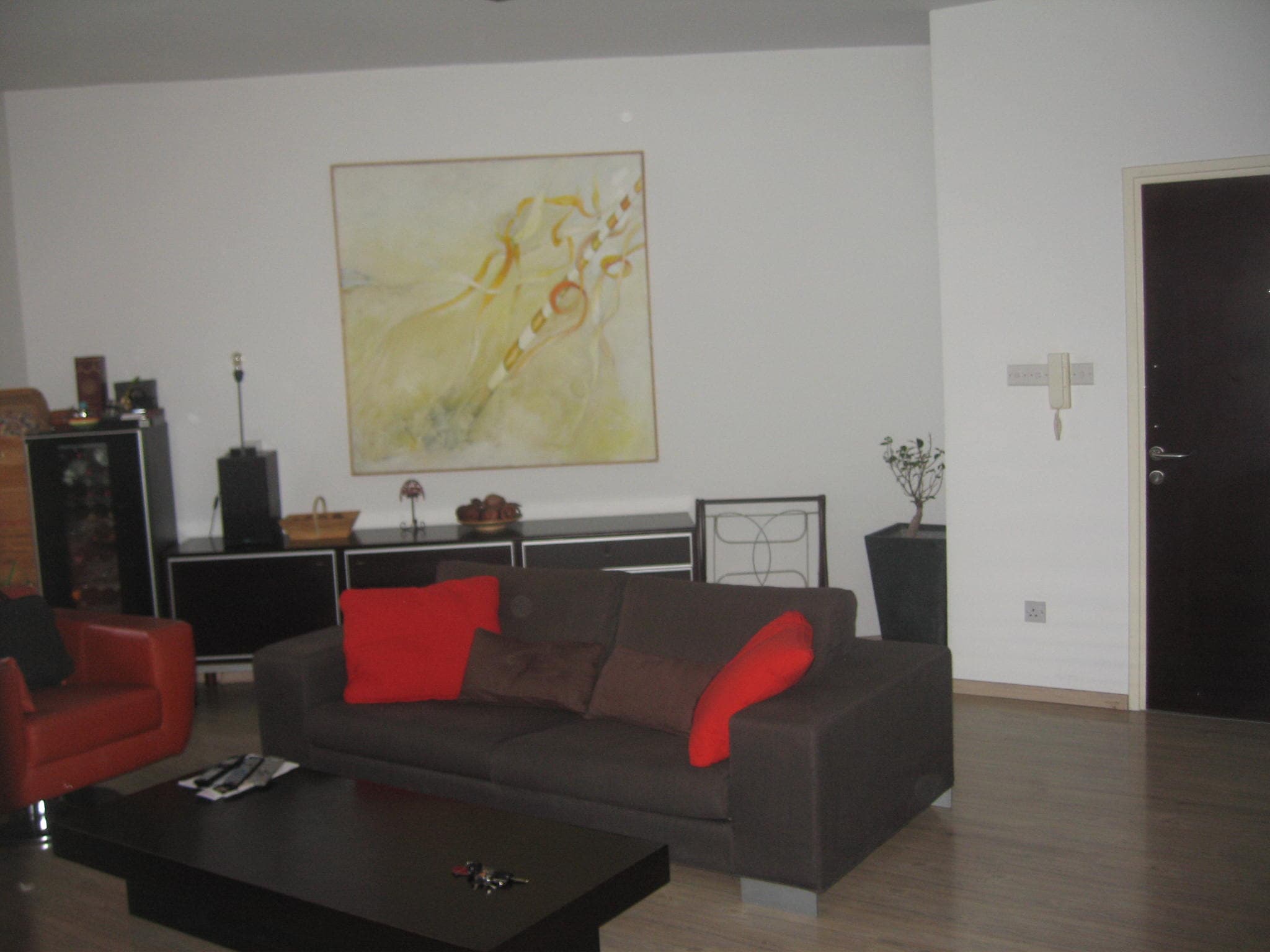 2-bedrooms apartments in Nicosia, Cyprus.