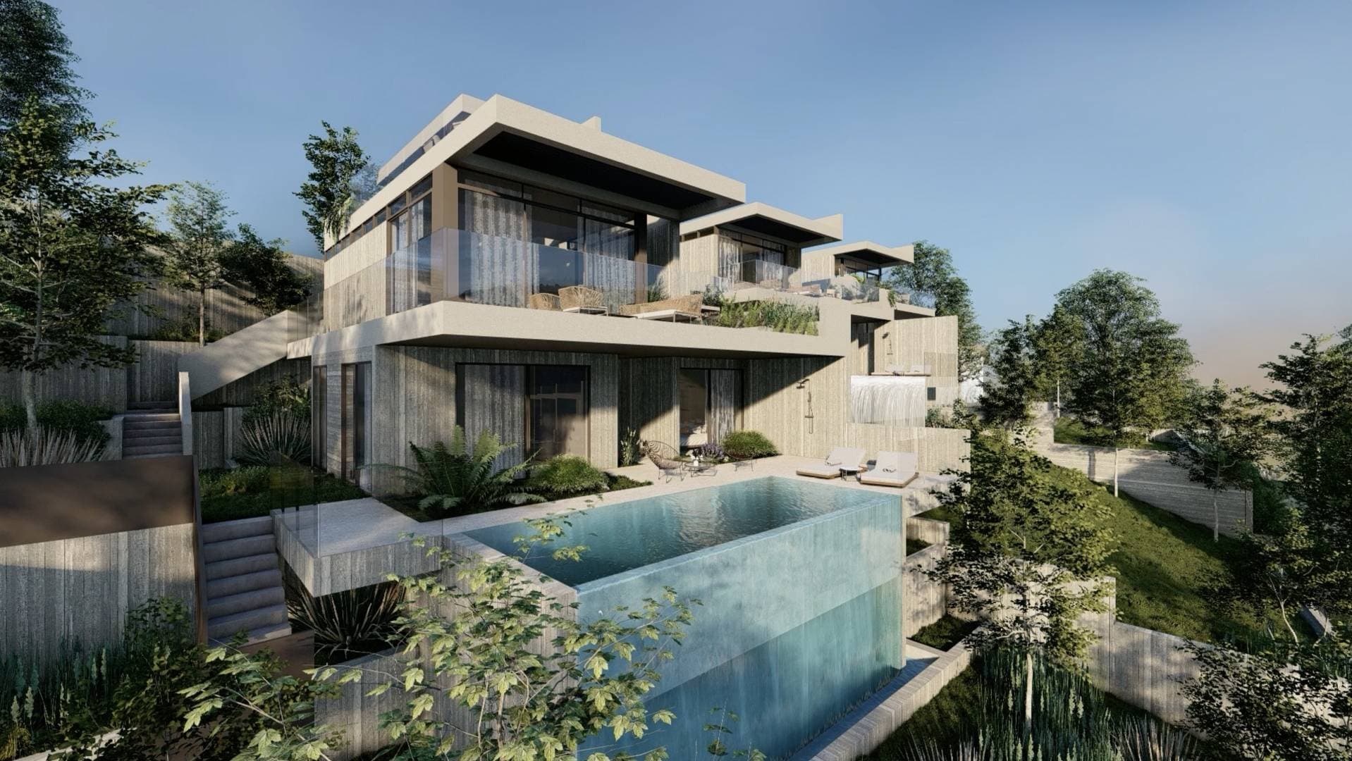 3-bedrooms house in Limassol, Cyprus.