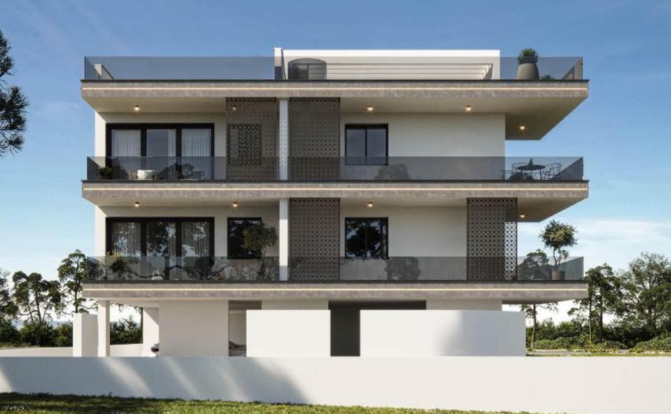 2-bedrooms apartments in Larnaca, Cyprus.