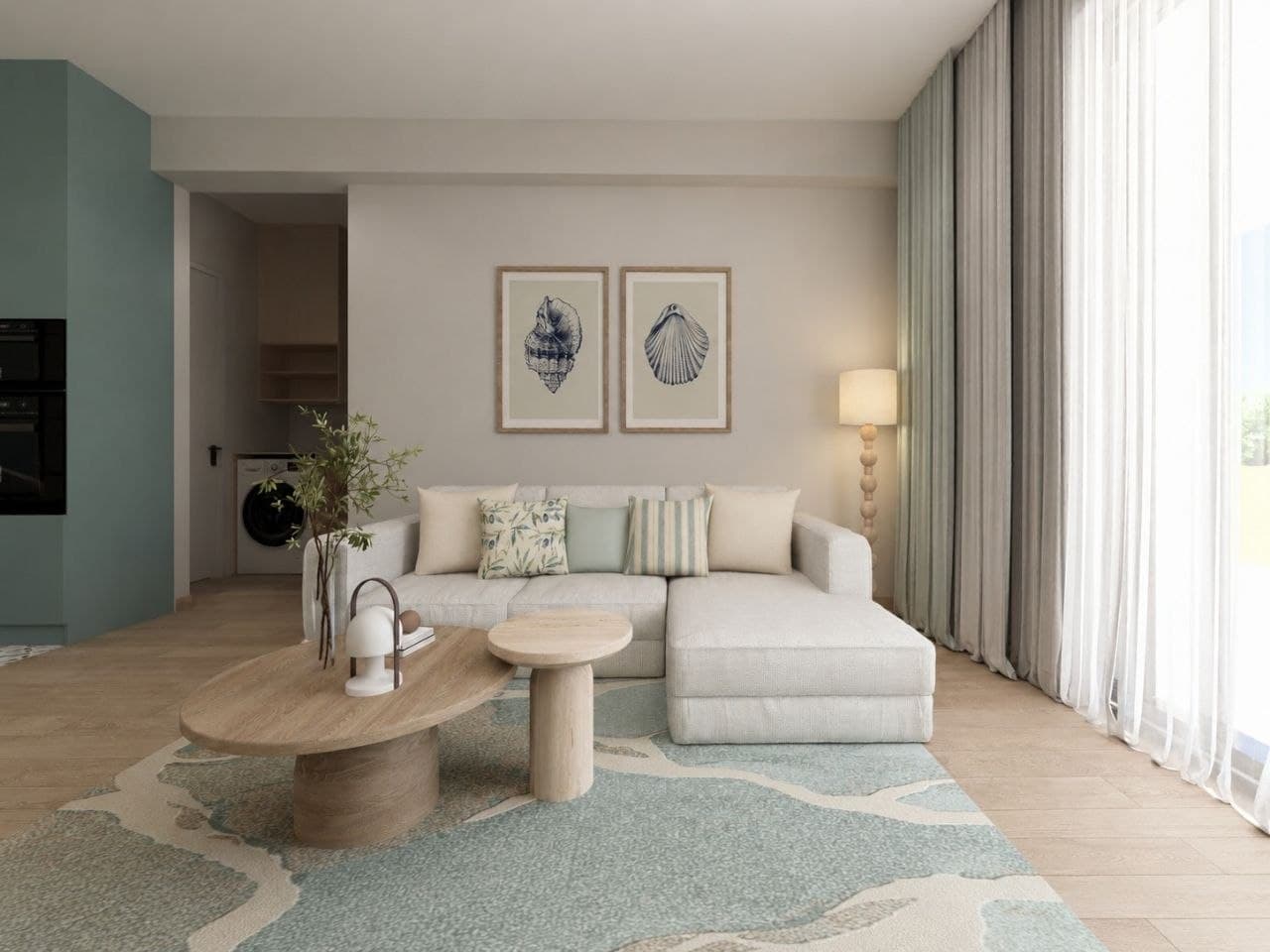 2-bedrooms apartments in Larnaca, Cyprus.
