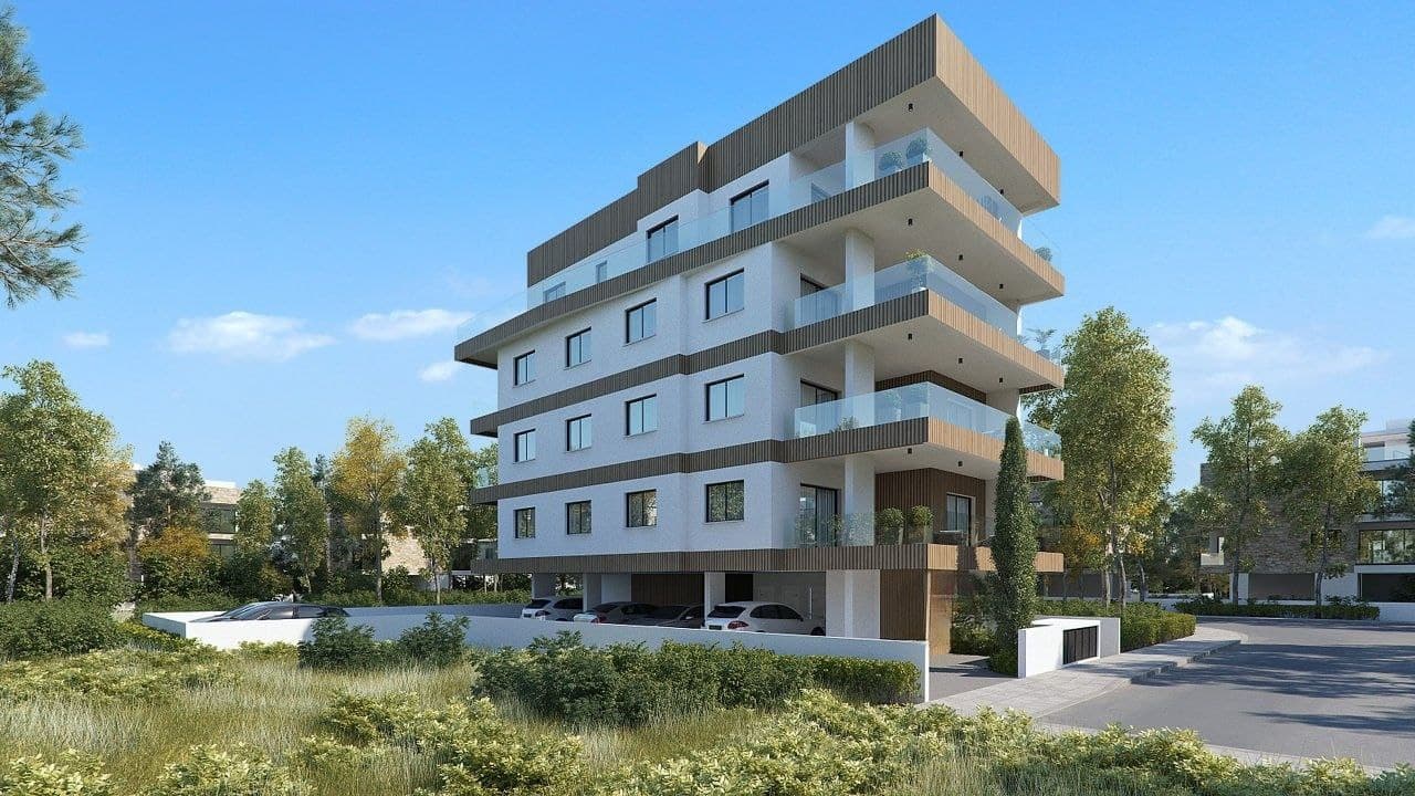 2-bedrooms apartments in Larnaca, Cyprus.