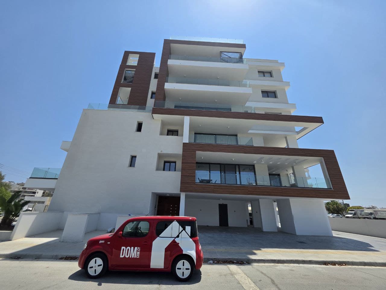 2-bedrooms apartments in Larnaca, Cyprus.