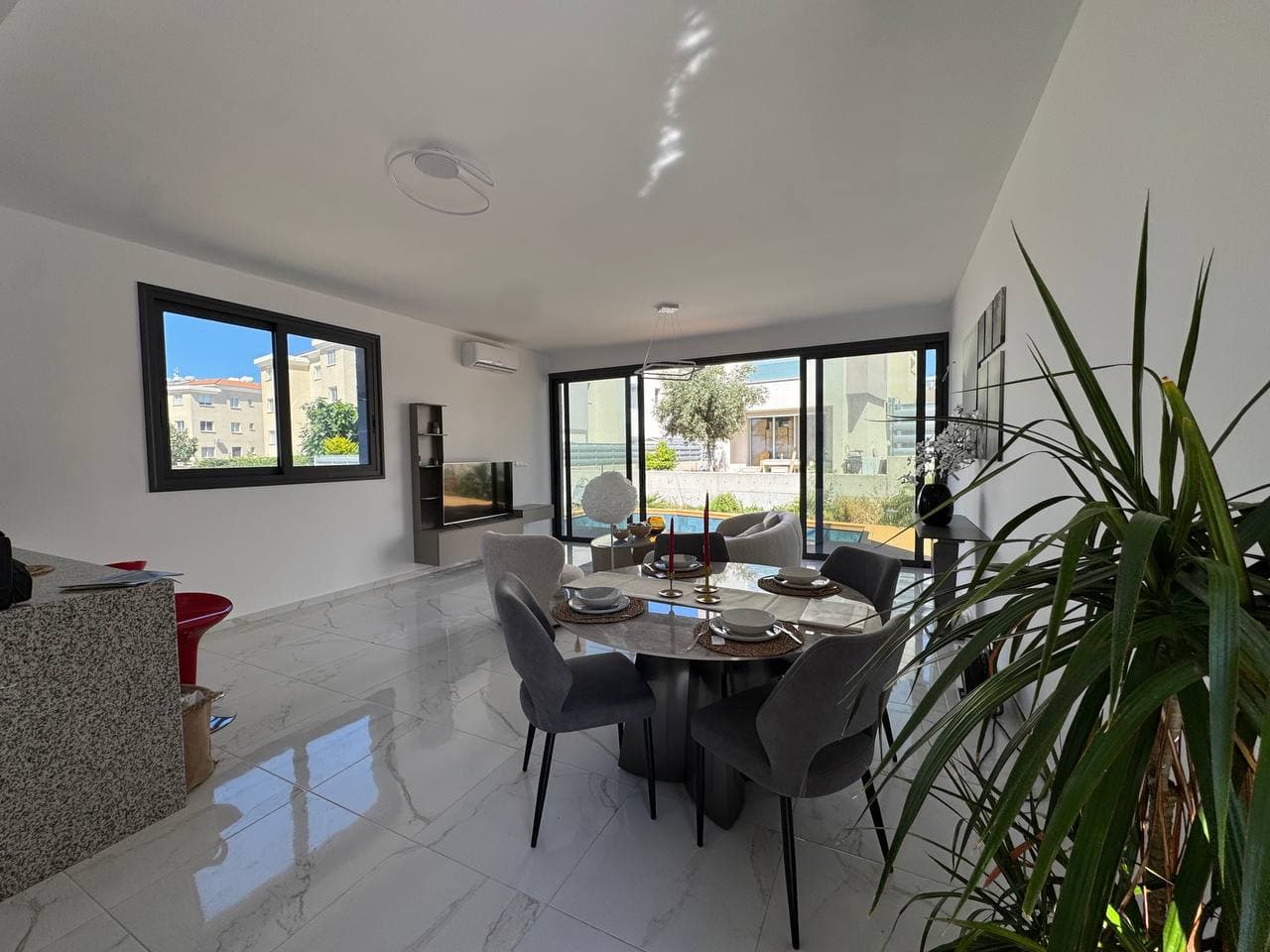 3-bedrooms house in Paphos, Cyprus.