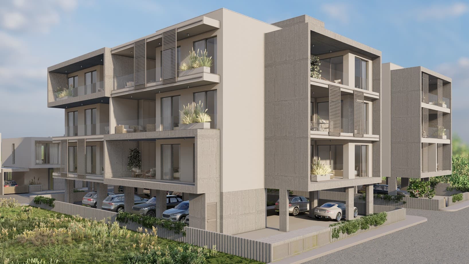2-bedrooms apartments in Paphos, Cyprus.