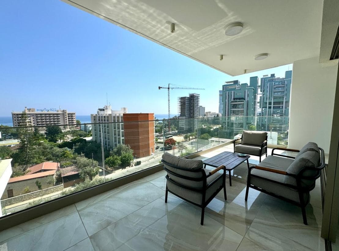 2-bedrooms apartments in Limassol, Cyprus.