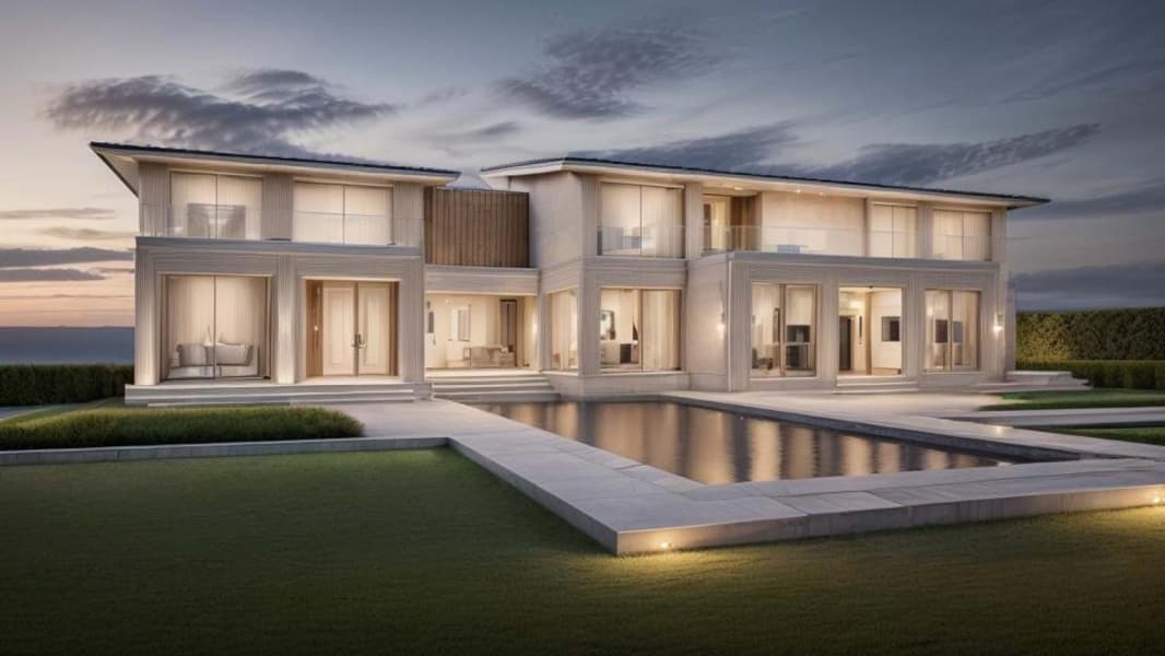 7-bedrooms house in Paphos, Cyprus.