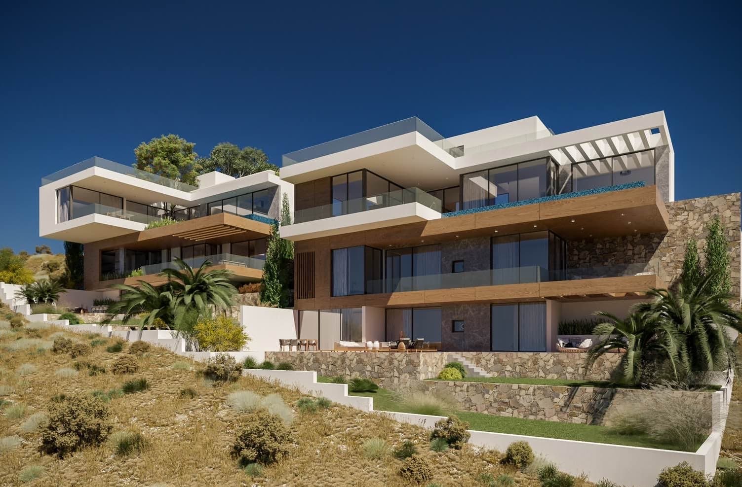 4-bedrooms house in Limassol, Cyprus.