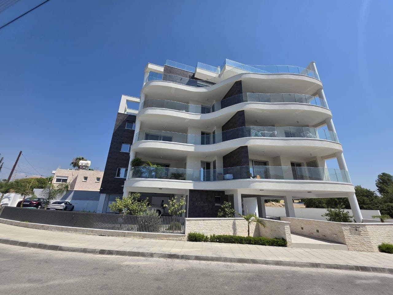 2-bedrooms apartments in Limassol, Cyprus.