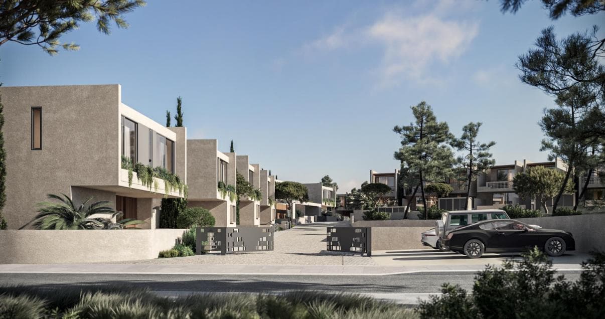 3-bedrooms house in Paphos, Cyprus.