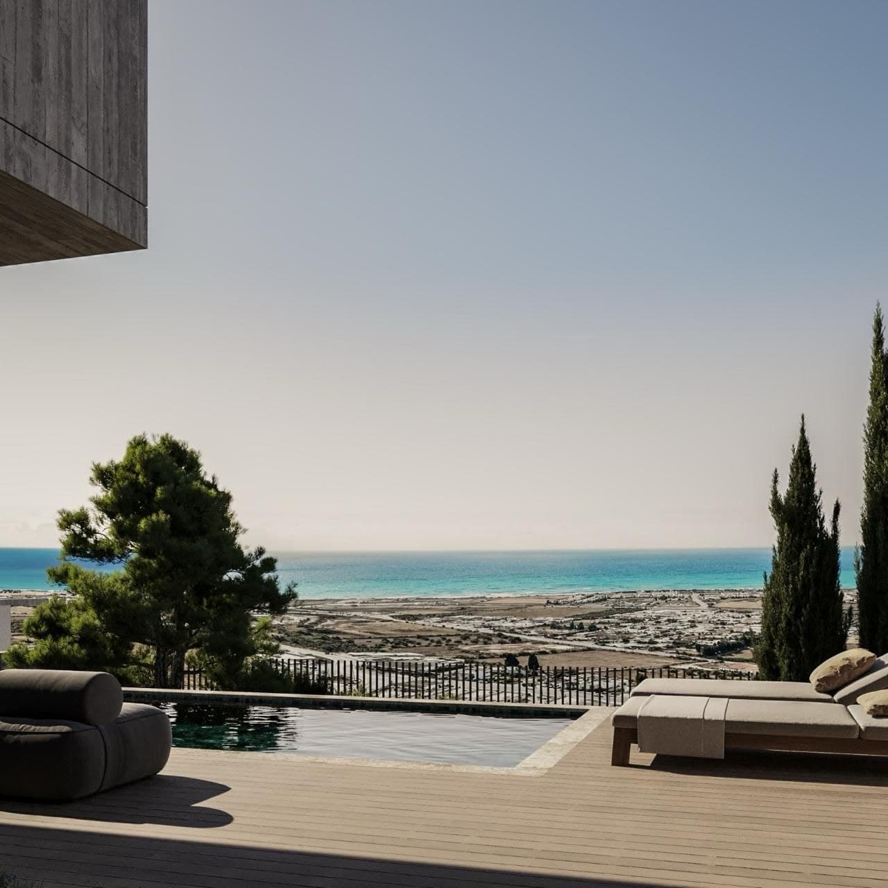3-bedrooms house in Paphos, Cyprus.