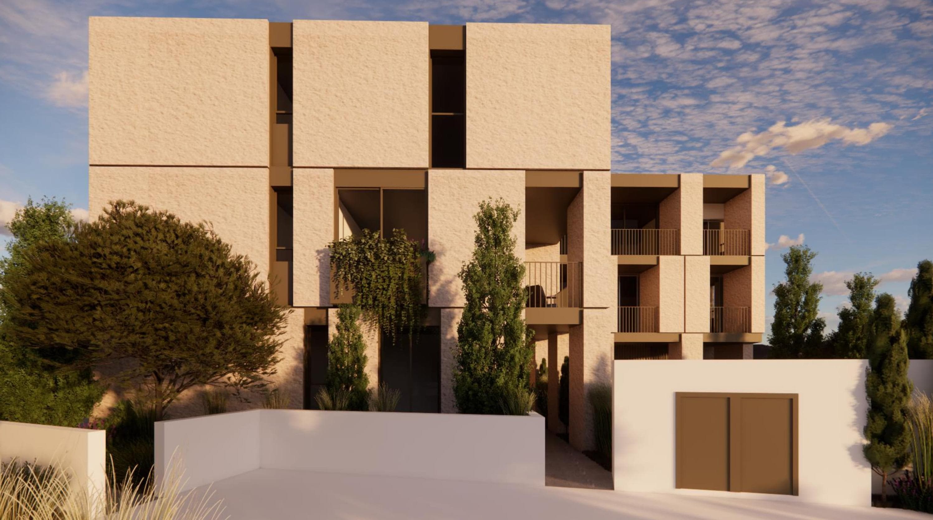 1-bedrooms apartments in Paphos, Cyprus.