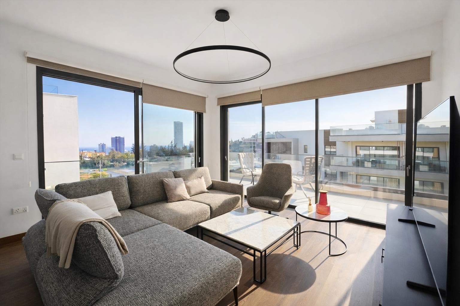 3-bedrooms apartments in Limassol, Cyprus.