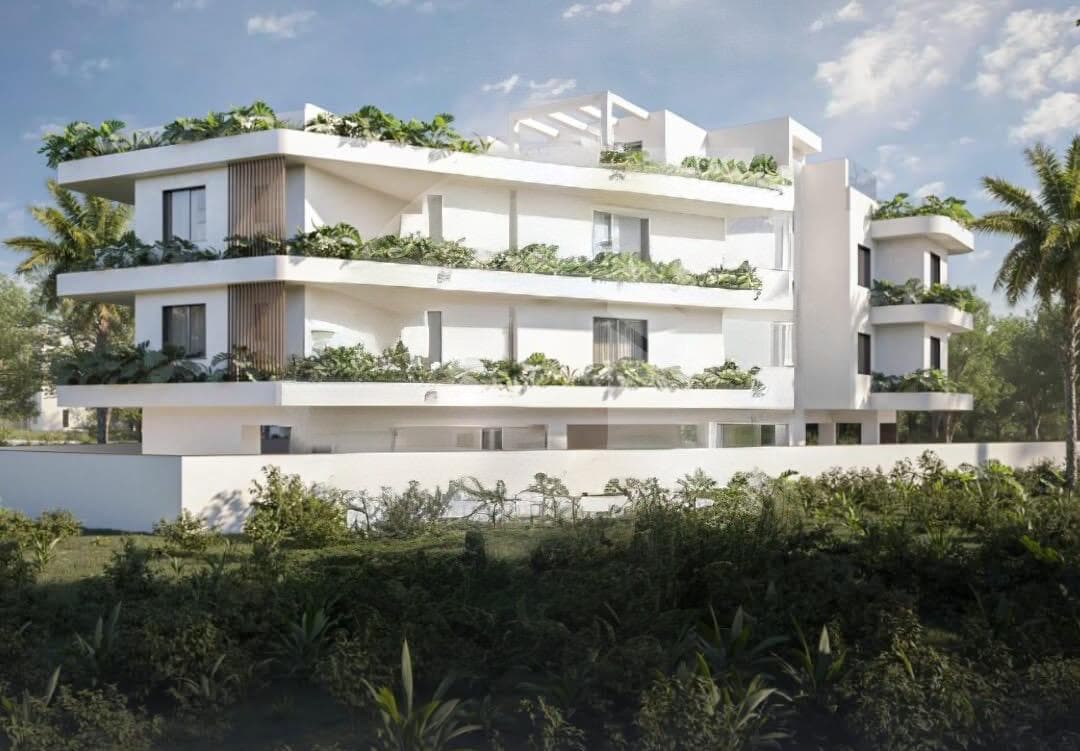 1-bedrooms apartments in Larnaca, Cyprus.