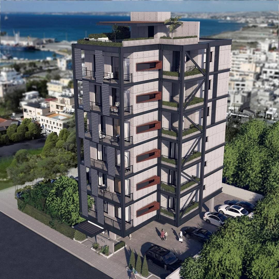1-bedrooms apartments in Larnaca, Cyprus.