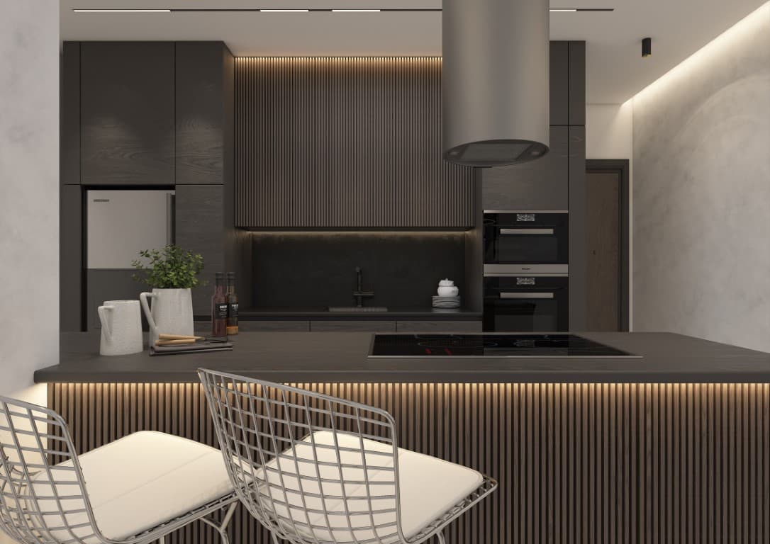 3-bedrooms apartments in Paphos, Cyprus.