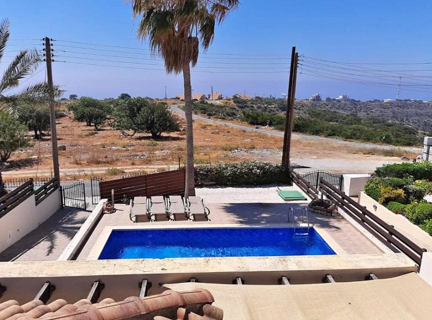 2-bedrooms house in Paphos, Cyprus.