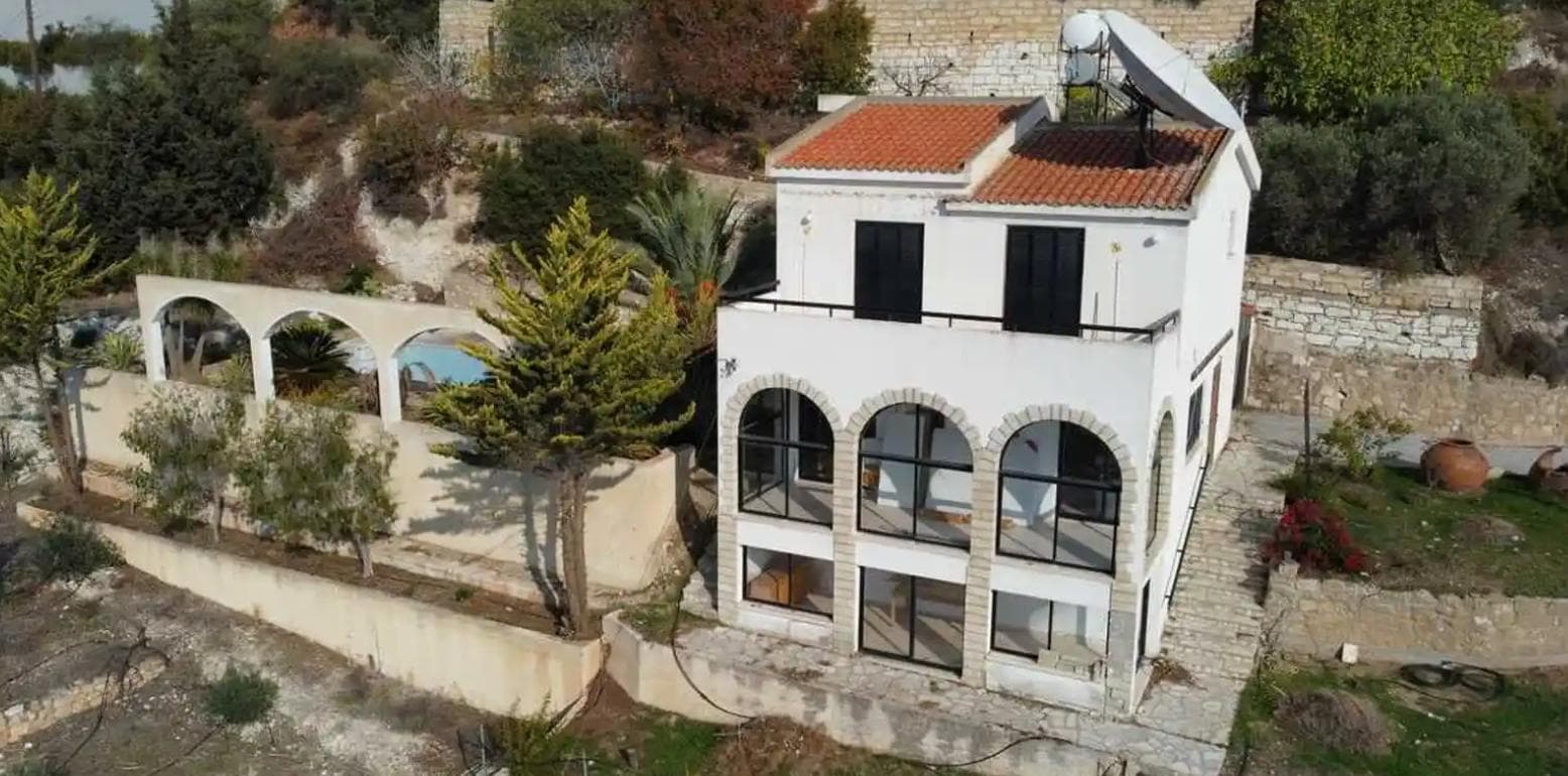 3-bedrooms house in Paphos, Cyprus.