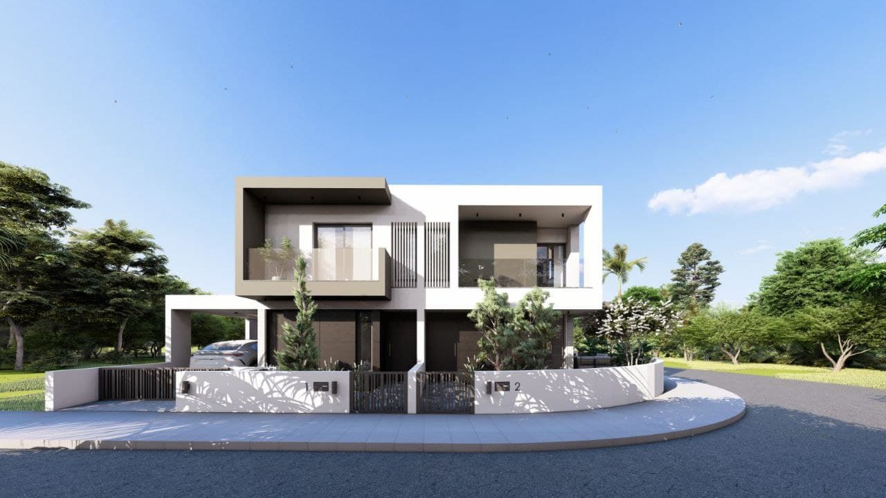 3-bedrooms house in Nicosia, Cyprus.