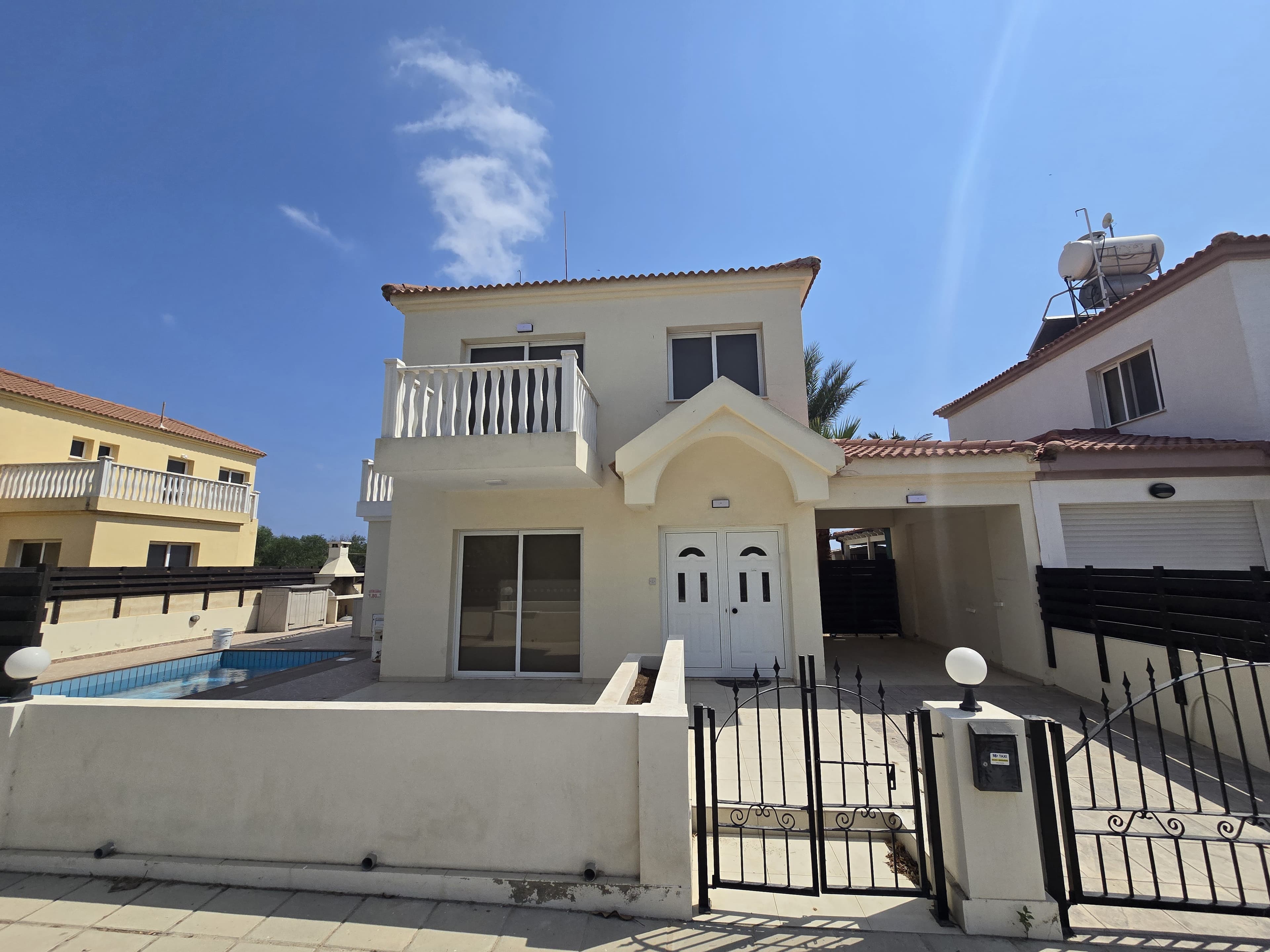 3-bedrooms house in Famagusta, Cyprus.