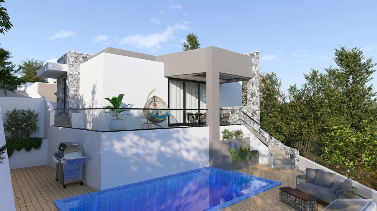 3-bedrooms house in Limassol, Cyprus.