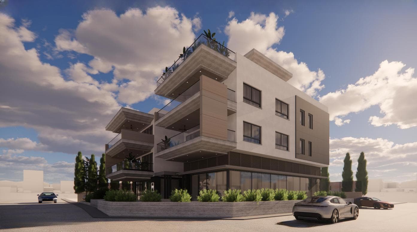 1-bedrooms apartments in Limassol, Cyprus.