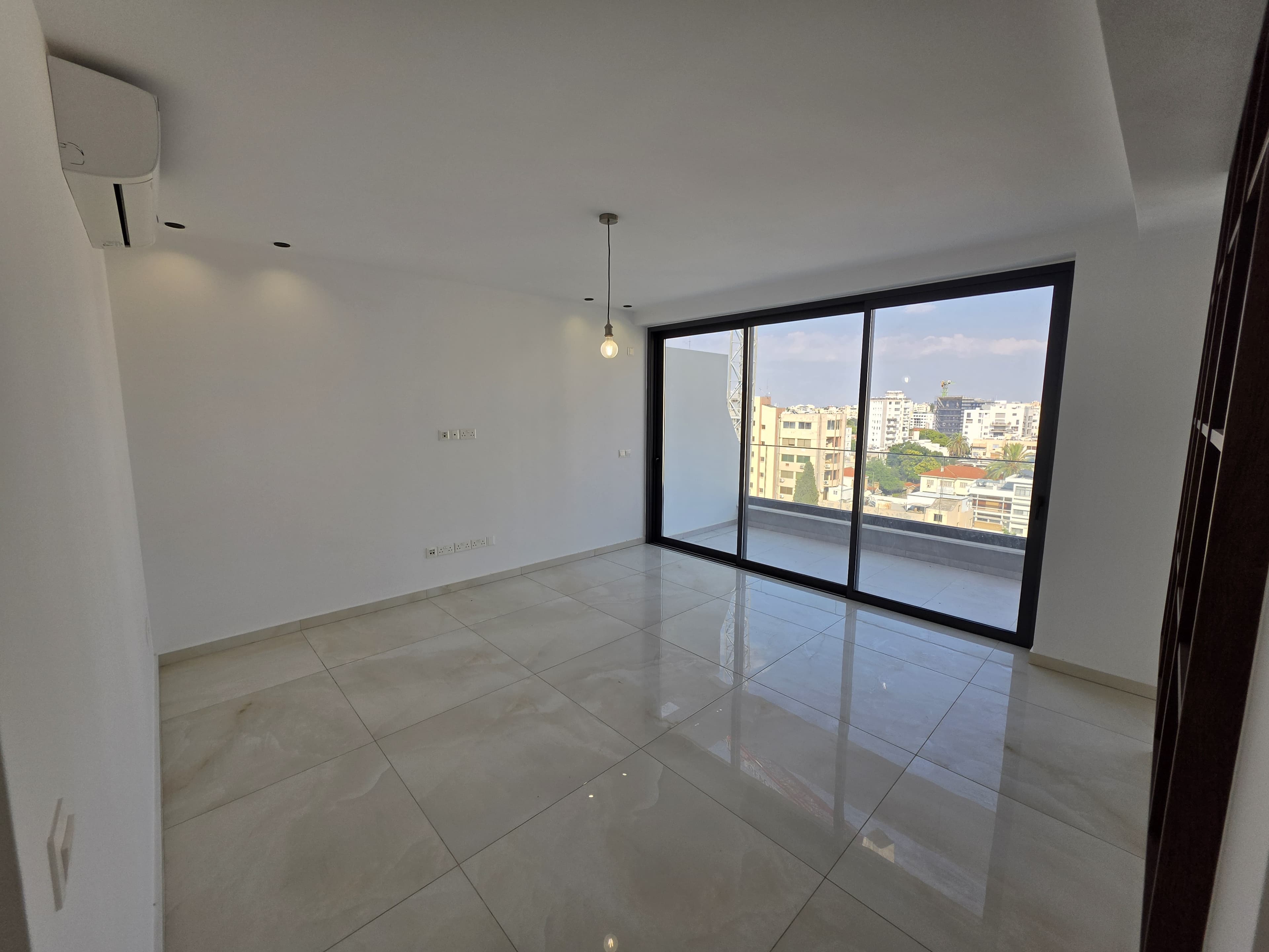 2-bedrooms apartments in Nicosia, Cyprus.