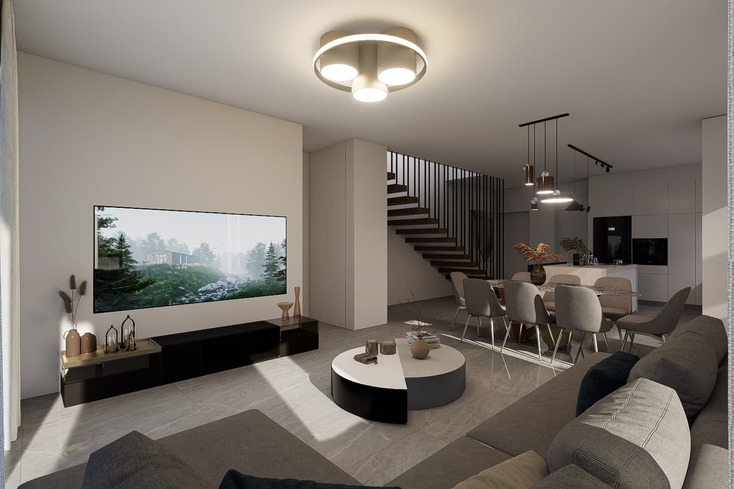 3-bedrooms house in Nicosia, Cyprus.