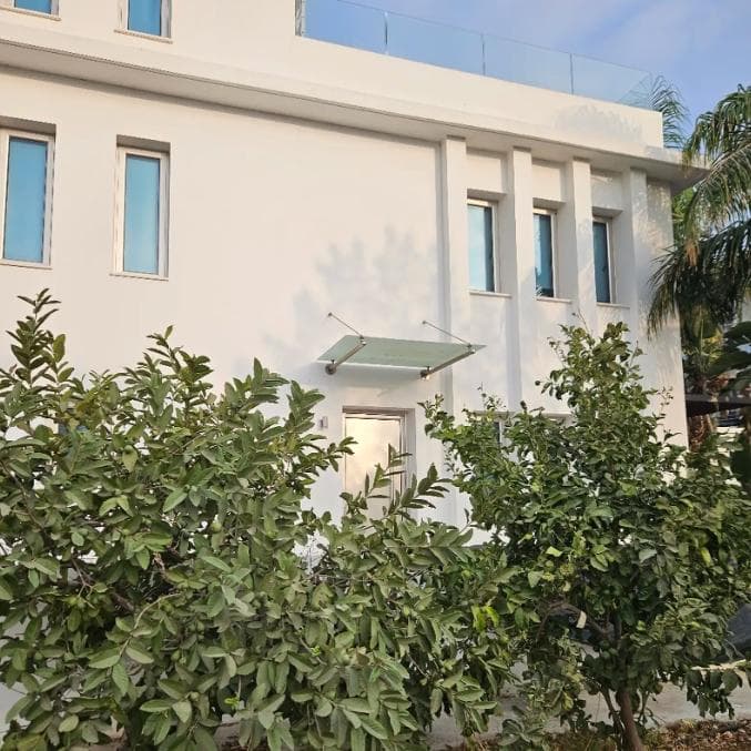 4-bedrooms house in Larnaca, Cyprus.