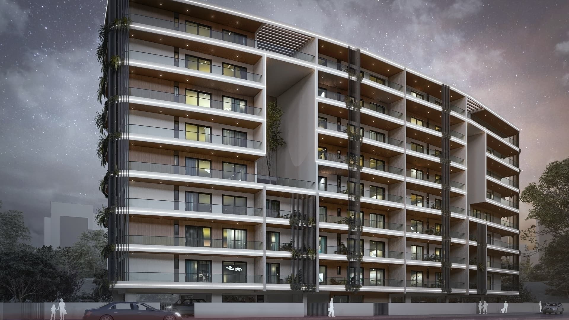 2-bedrooms apartments in Limassol, Cyprus.