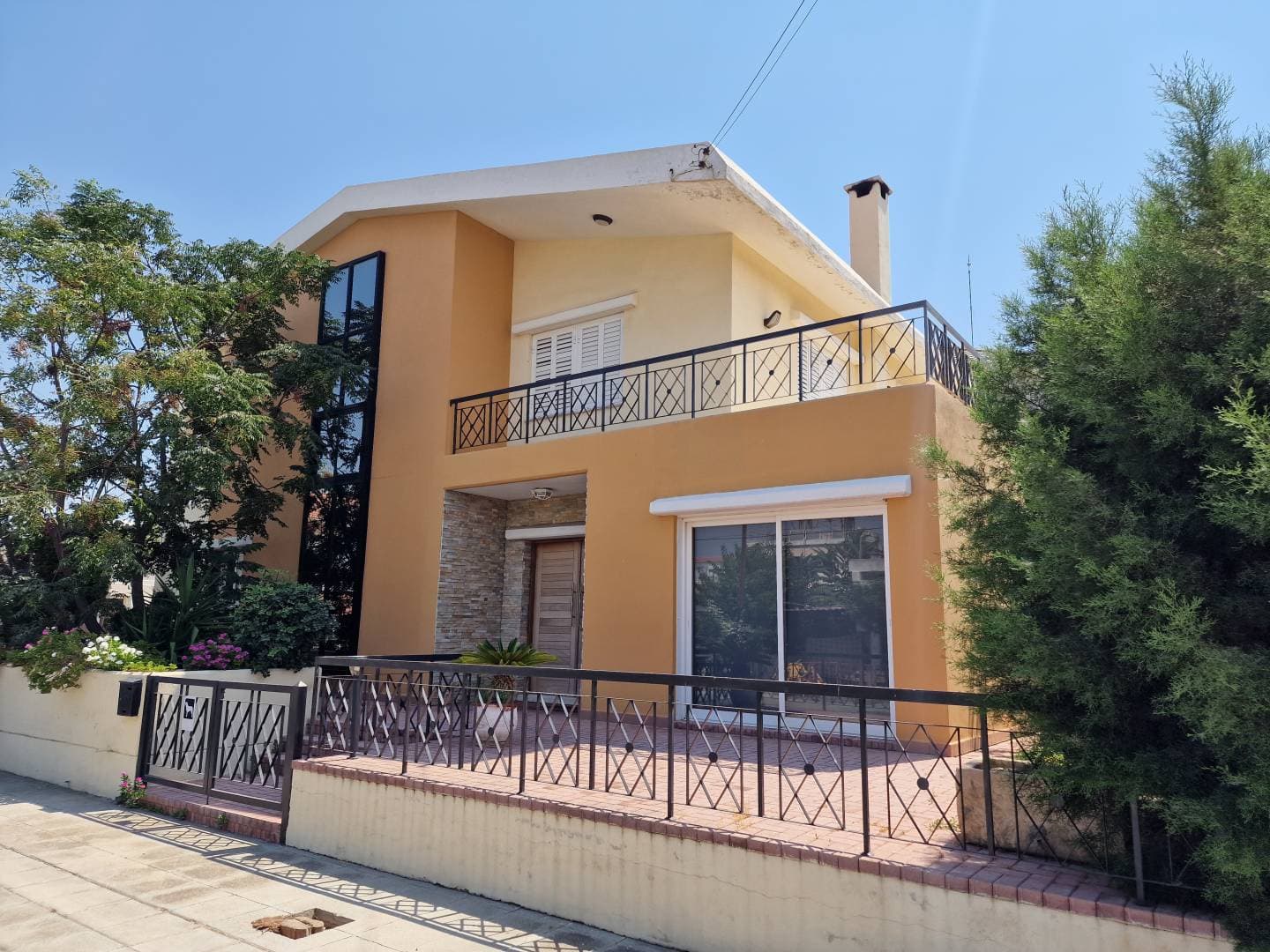 4-bedrooms house in Limassol, Cyprus.